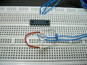 Tutorial 2 - Blinking LED on breadboard