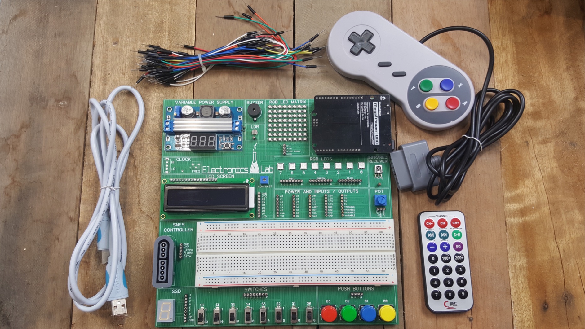 [Brads Electronic Projects] Electronic Projects and Tutorials